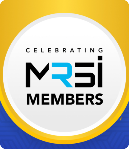 Recognised for Excellence by the Market Research Society of India (MRSI)