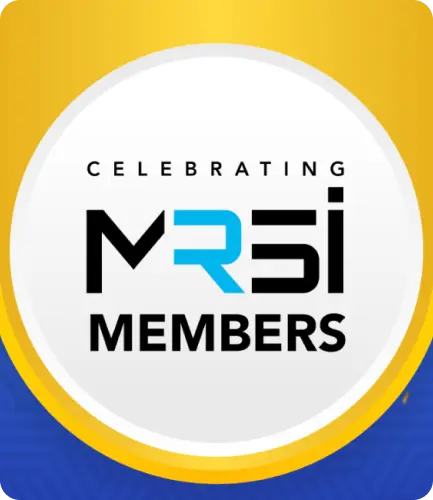 Recognised for Excellence by the Market Research Society of India (MRSI)