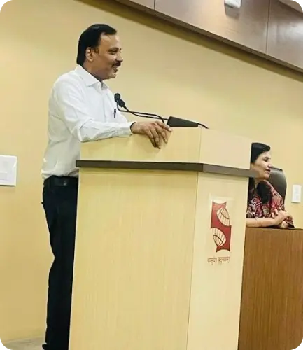 Shaping Future Leaders: Guest Lecture at Symbiosis Institute of Business Management