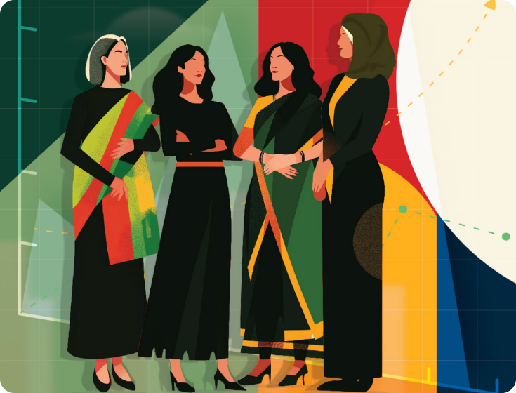 Women’s Advancement in Banking in Emerging South Asian Countries