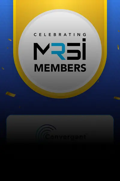 Recognized for Excellence by the Market Research Society of India (MRSI)