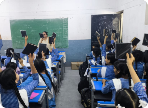 Artificial Intelligence for Math Learning in Schools