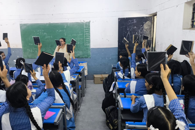 Artificial Intelligence for Math Learning in Schools